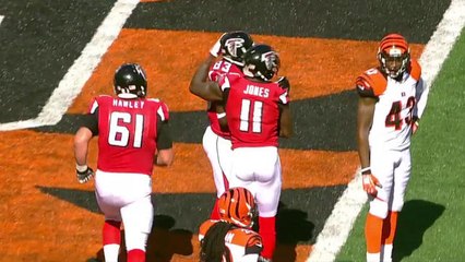 Matt Ryan 14-yard TD pass to Julio Jones