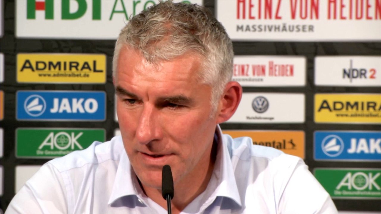 Slomka: 'Uns fehlt das Quäntchen Glück'