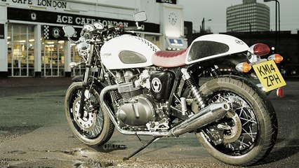 Triumph Thruxton Ace Special Edition Launched In UK