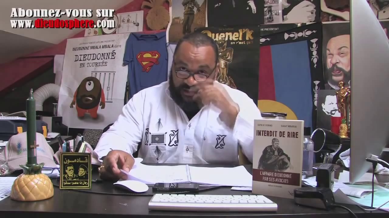 Enooorme !!! l'Etat fait un chéque de 200 000 Euros à Dieudonné !