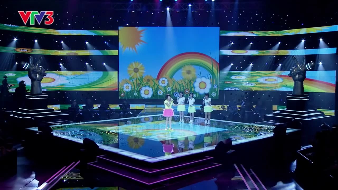GIỌNG HÁT VIỆT NHÍ 2013  VÒNG LIVESHOW 1 - PHẦN 5
