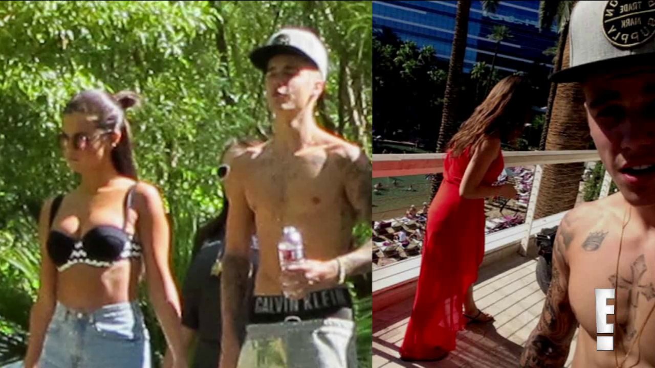 Justin Bieber and Selena Gomez Party Hard in Vegas