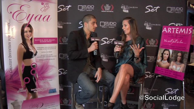 Serje Basi, Heather Dubois, TIFF14, Social Lodge, SETonKing, Karyzma Agency