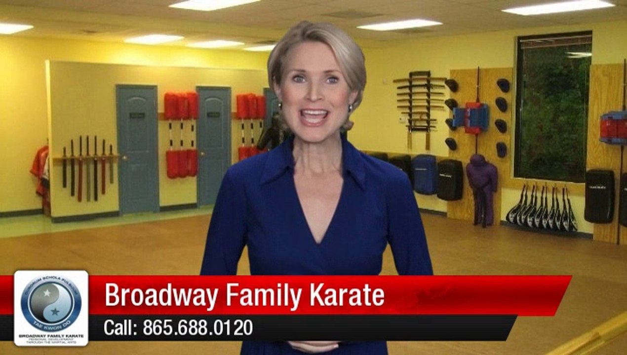 Broadway Family Karate Knoxville Incredible Five Star Review by Perry B.