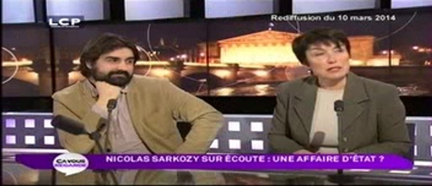 Nicolas Sarkozy sur écoute .une affaire d'état