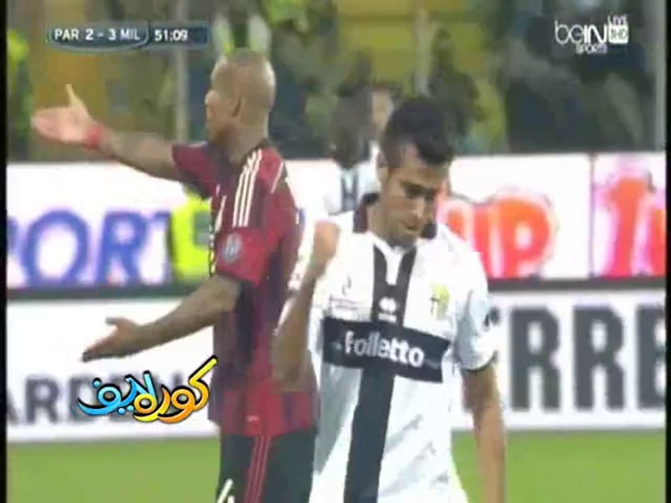 بارما 4 -  5 ميلان