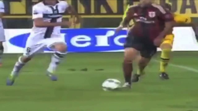 AC Milan: Jérémy Ménez, la talonnade de génie !