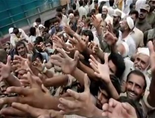 Heavy rains and flood in Pakistan. Sep, 2014