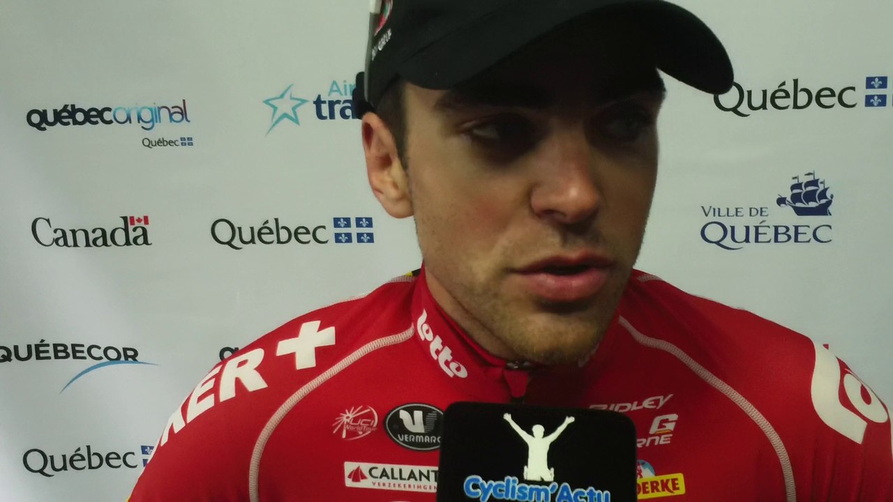 GP de Montréal - Tony Gallopin : "De bon augure pour les Mondiaux"