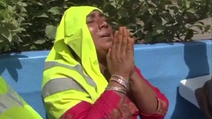 17 muertos al volcar barco en Pakistán