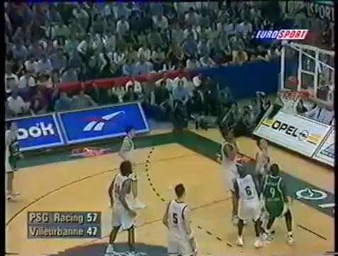 Best-Of du championnat de ProA de Basket 1996-97 (Part1)