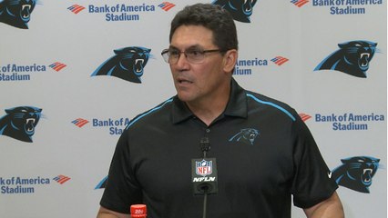Rivera on sitting Hardy: 'It was in the best interest of the Carolina Panthers'