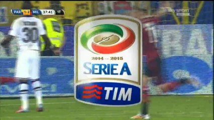 Parma - Milan | Honda 1-2 Milan Channel Comm