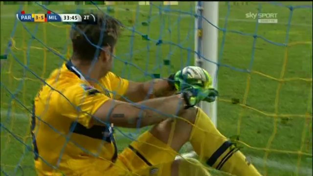 Parma - Milan | Menez 3-5 Milan Channel Comm