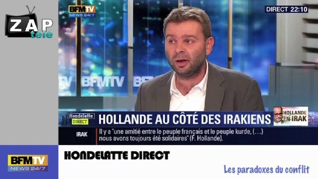 Zapping Actu du 15 Septembre 2014 - Un nouvel otage décapité, François Hollande en Irak