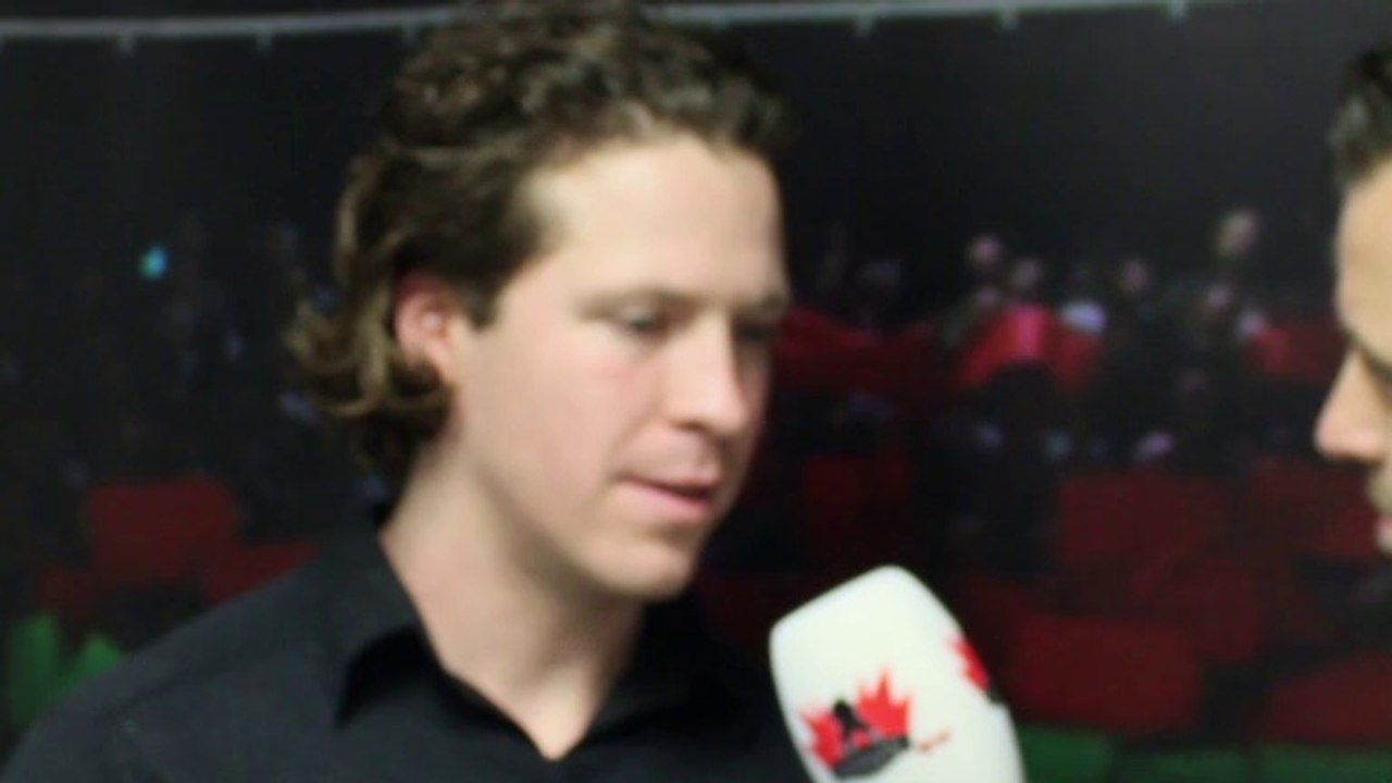 Zum Zuschauen gezwungen: TJ Trevelyan