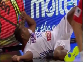 ESP - FRA (1ere mi-temps)