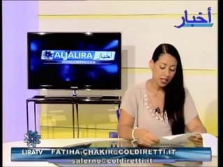 دارجة مغربية غريبة على إحدى القنوات الإيطالية