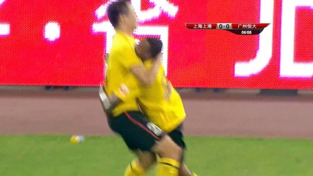 CSL: Elkeson macht Lippi glücklich
