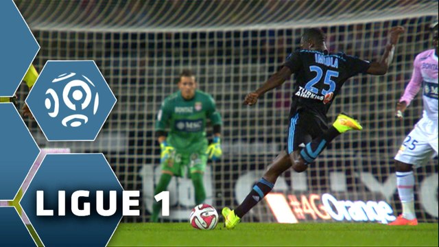 But Jonathan MENSAH (44ème csc) / Evian TG FC - Olympique de Marseille (1-3) - (ETG - OM) / 2014-15
