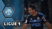 But Florian THAUVIN (63ème) / Evian TG FC - Olympique de Marseille (1-3) - (ETG - OM) / 2014-15