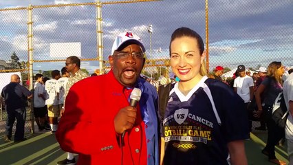 CSweat Recap: Athletes vs Cancer Celebrity Flag Football Event