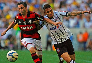 Download Video: Com arbitragem confusa, Fla vence Corinthians no Maracanã