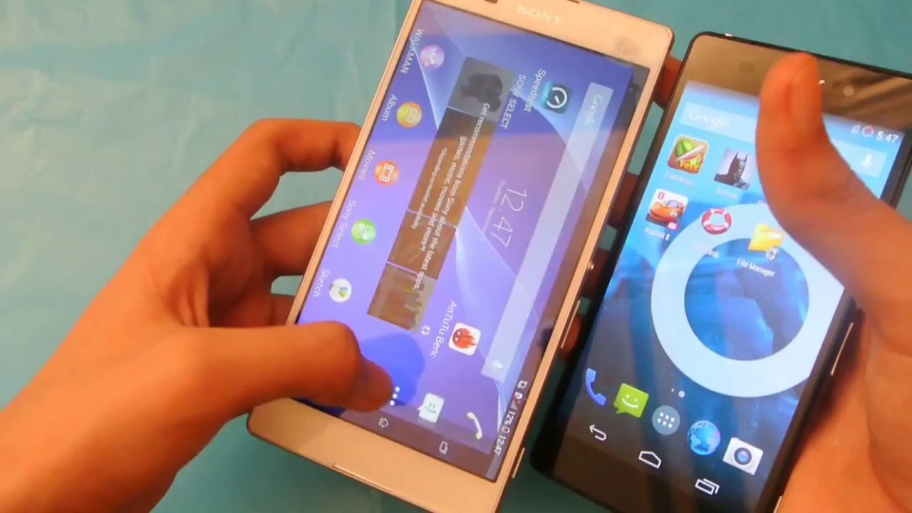 Sony Xperia T2 Ultra vs Sony Xperia Z2 - Review HD