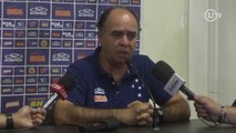 Técnico do Cruzeiro elogia elenco do São Paulo