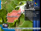 Ataque de Drone estadounidense mata a dos civiles en Afganistán