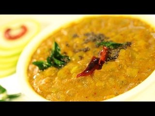 How To Make Sorrakai Poricha Kootu (Bottle Gourd Dal) By Preetha