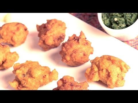 How To Make Dal Pakoras (Lentil Fritters) By Gitika