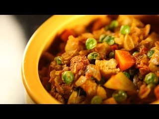 How To Make Vegetable Korma (Mixed Vegetables) By Archana