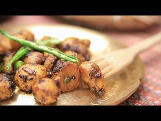 How To Make Alu Bhaaji (Potatoes Preparation) By Gitika