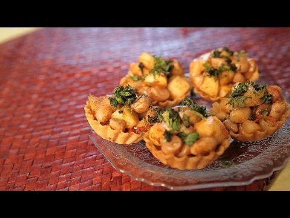 How To Make Peanut and Water Chestnut Snack by Asha Khatau