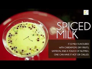 2 Minute Recipes || Spiced Milk