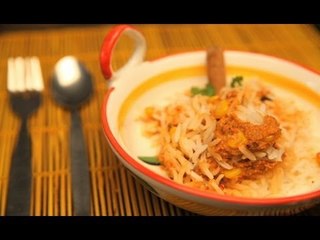 How To Make Baked Corn Curry Rice By Nikhil Merchant