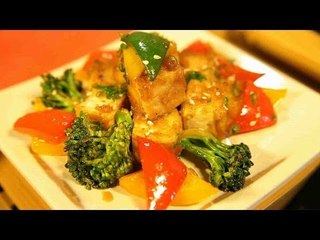 Learn How To Make Sweet & Sour Tofu By Shreeya