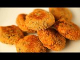 How To Cook Chicken Kheema Pattice (Chicken Cutlets) By Archana