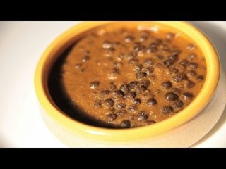 How To Cook Kalya Vatanyachi Usal (Black Peas Curry) By Archana