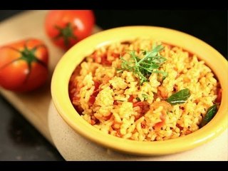 How To Make Tomato Rice (Thakkali Sadam) By Preetha