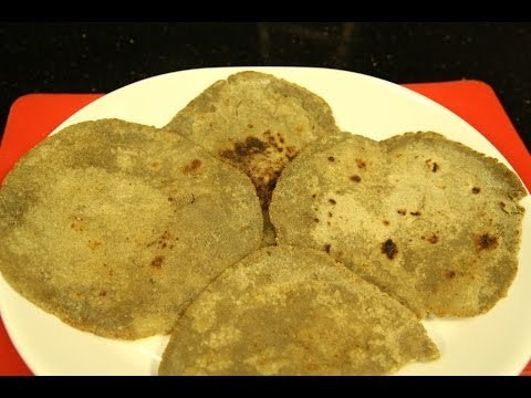 Makar Sankrati Special How To Make Bajre ki Bhakri (Millet Flour Flat Breads) By Archana