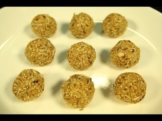 How To Make Tilache Ladoo (Sesame Seeds Balls) By Archana