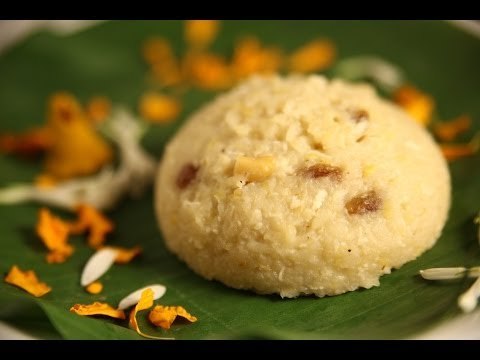 Pongal Special How To Make Sakkarai Pongal (Sweet Rice Pudding) By Preetha