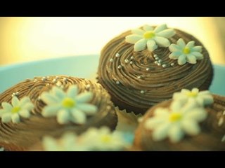 Christmas Special || How To Bake Cookie Dough Cup Cakes By Maithily