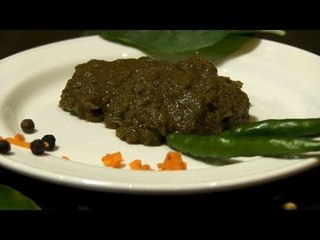 Indian Restaurant Special Authentic Thai Green Curry Paste With Mini Ribeiro