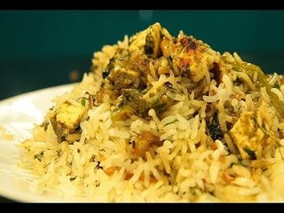 How To Cook Paneer Biryani By Archana