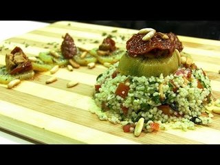 How To Cook Sicily Couscous Salad With Kiwis By Ritu Dalmia