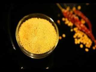 How To Make Parappu Podi (Spice Dal Powder) By Preetha