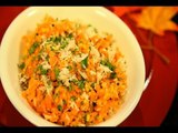 How To Cook Carrot Kosmiri (Carrot & Coconut Salad) By Preetha